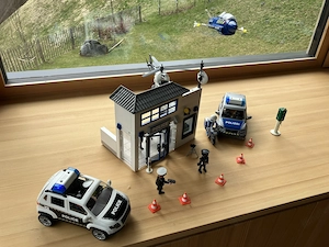 Playmobil Polizeistation