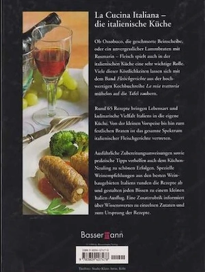 Fleischgerichte Carni, Buch  Bild 2