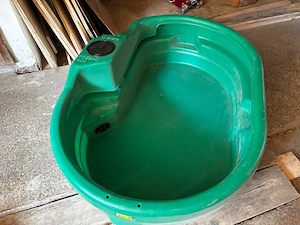 Weidetränke für Schafer oder Rinder Bild 2