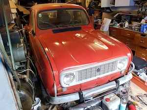 Renault R4 GTL Oldtimer 1 Halter Bild 2