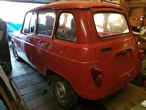 Renault R4 GTL Oldtimer 1 Halter Bild 4