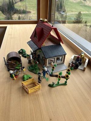 Playmobile Farm mit Zubehör 