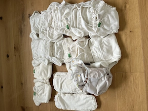 Popolino Höschenwindel inkl Frotteeeinlagen 