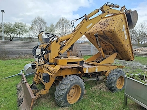 Dumper Bagger zum Verkauf 