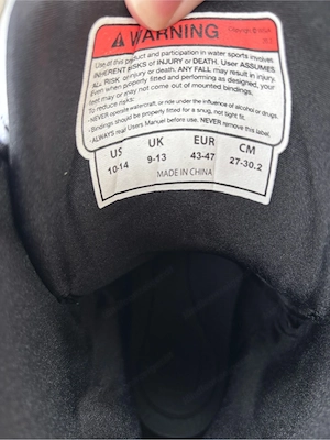 Wakeboard 144cm mit Bindung Bild 4