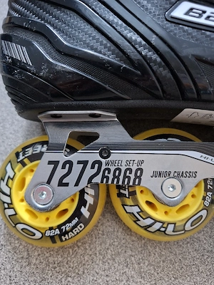 Roll Hockey Schuhe Jr. Bild 2