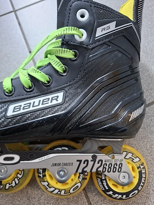 Roll Hockey Schuhe Jr. Bild 2