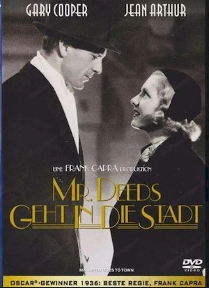 Mr. Deeds geht in die Stadt, Gary Cooper, 1936, Rarität, DVD Bild 2
