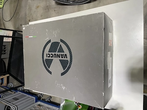 Motorradstiefel Damen Gr.41 schwarz - Vanucci Bild 3