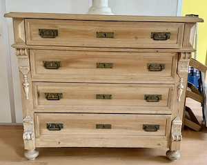 Wunderschöne Antike Schubladenkommode