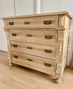 Wunderschöne Antike Schubladenkommode Bild 2