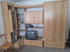 Wohnwand zu verschenken