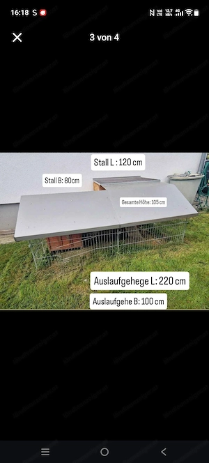 Kleintier Stall  Bild 3