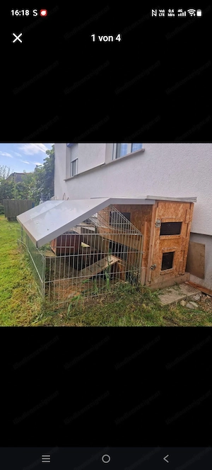 Kleintier Stall  Bild 2