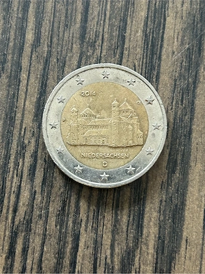2 Euro Umlaufmünze Deutschland 2014-F