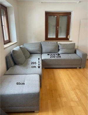 Wohnzimmer Sofa Bild 3