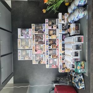 Funko Pop Sammlung   Komplettverkauf möglich!