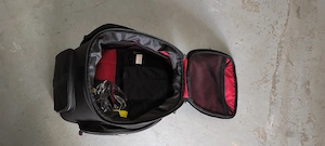 SW Motech Tankrucksack GS EVO für BMW GS 1200, 1250 und 1300 inkl. Tankring EVO und Erhöhung f.1300. Bild 2