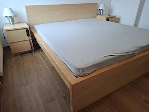 Zu verschenken! Bett 180x200 