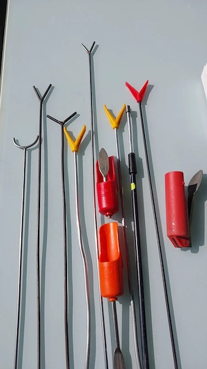 Angelruten und Spulen Set inkl. großer Tasche Bild 8