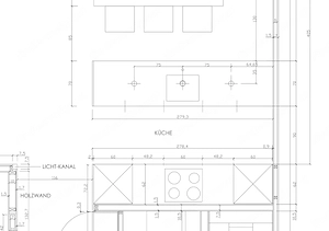 Küche inkl Geräte vom Tischler Bild 2