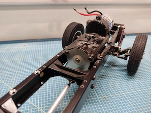 Fahrgestell Tamiya 3 Achser Bild 5