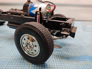 Fahrgestell Tamiya 3 Achser Bild 3
