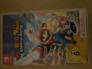 Nintendo Switch Spiel Mario + Rabbids Kingdom Battle