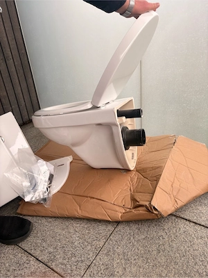 wc schüssel 2 stück Bild 3