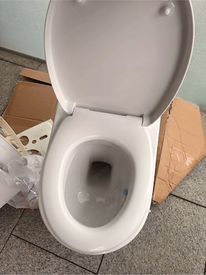 wc schüssel 2 stück Bild 2