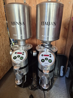 Kaffeemaschine Schärf Bild 3