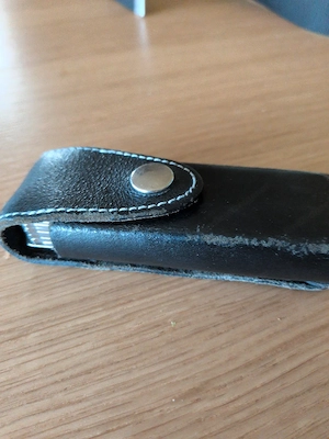 Victorinox Swisstool inklusive Ledertache mit Gürtelschlaufe  Bild 5