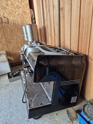 Kaffeemaschine Schärf Bild 2