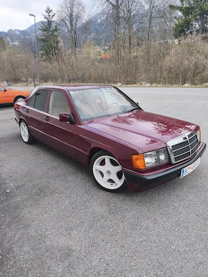 Mercedes Baby Benz 190 Bild 9