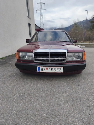 Mercedes Baby Benz 190 Bild 8
