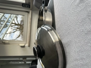 Amway Edelstahl Topf 