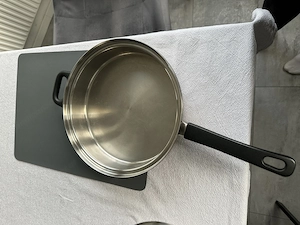 Amway Edelstahl Topf  Bild 2