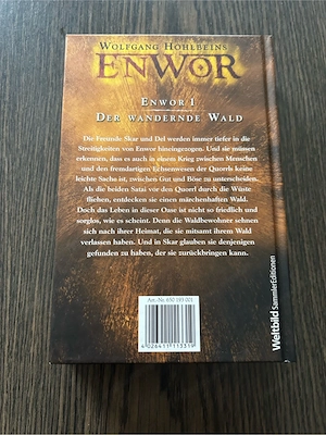 Enwor 1: Der wandernde Wald, Hohlbein Bild 2