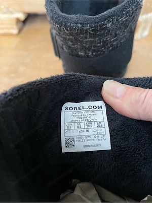 Sorel Winterschuhe Winterstiefel Boots Gr 39,5 Bild 4