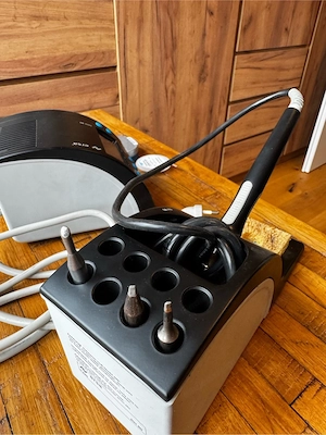 Ersa RDS 80 Lötstation mit 3 Spitzen Bild 2