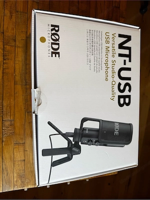 Rode NT-USB Mikrofon Bild 2