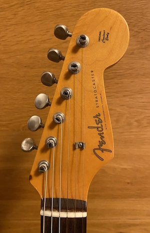 Fender Stratocaster Made in Japan (Fujigen, 1993 94) Bild 2