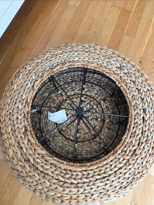 2  IKEA Alseda Hocker Bild 2