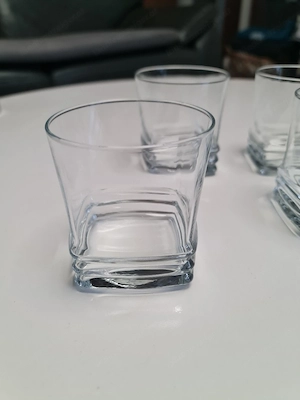 8er Set Whiskygläser   Tumbler (NEU) Bild 2