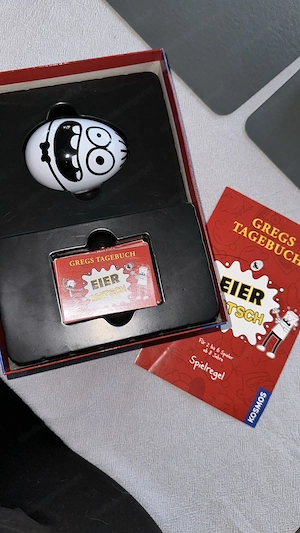 Spiel für kinder eiermatsch Bild 3