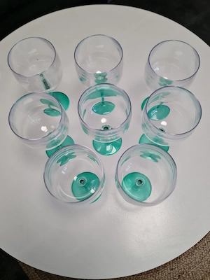 8er Set XL Dessertschalen   Eisbecher Bild 3