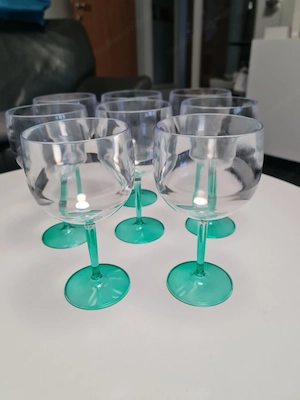 8er Set XL Dessertschalen   Eisbecher Bild 2