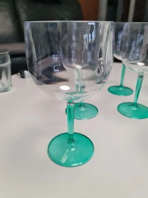 8er Set XL Dessertschalen   Eisbecher