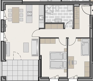  3 Zimmer Wohnung Erstbezug 72m2 PROVISIONSFREI Bild 3