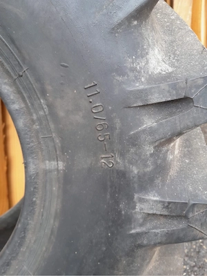 Schlepper Reifen 2 Stück  Bild 2